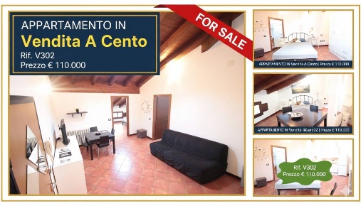 Foto Appartamento in Via Baruffaldi, Cento Cento Paese di 50 m² in vendita