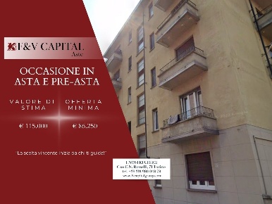 Foto Appartamento in Via Tempio Pausania 10137, Torino Santa Rita di 51 m²