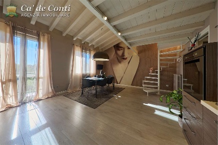 Foto Appartamento a Monticelli Brusati di 100 m² con 3 locali in vendita