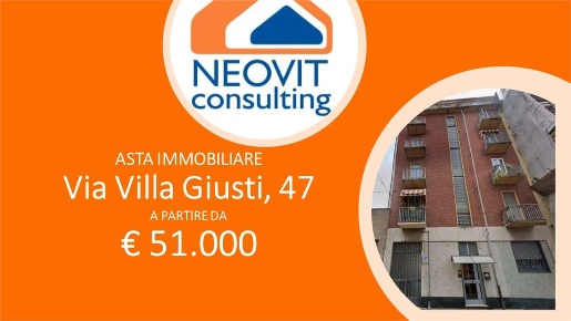 Foto Appartamento in Via Villa Giusti 47, Torino Pozzo Strada di 59 m²