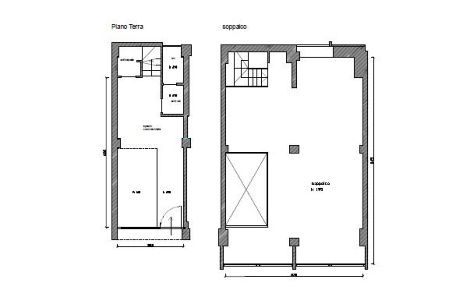Foto Negozio in via Alamanni, Firenze Fortezza - Stazione di 70 m²