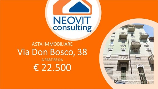 Foto Appartamento in Via Don Bosco 38, Torino Don Bosco di 35 m² in vendita