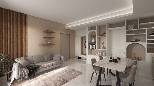 Foto Appartamento in Via dei Frati Crociferi, Monterotondo di 107 m²
