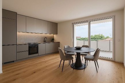 Foto Appartamento in Via XXV Aprile 9, Castrezzato Centro di 90 m²