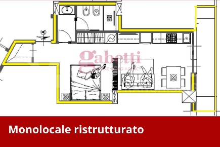 Foto Appartamento in Dante Alighieri, Civitanova Marche di 43 m² in vendita