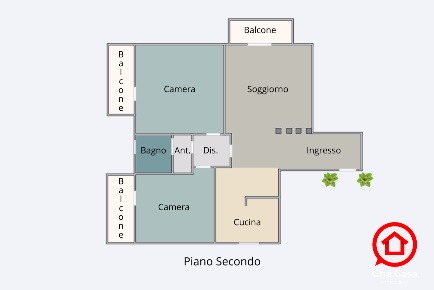 Foto Appartamento in Via San Remo 120, Cesena Ippodromo di 99 m² in vendita