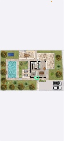 Foto Villa unifamiliare in via ciachea, Carini Milioti di 150 m² in vendita