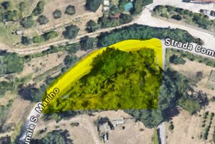 Foto Terreno agricolo in Strada comunale San Marino, Perugia Montelaguardia