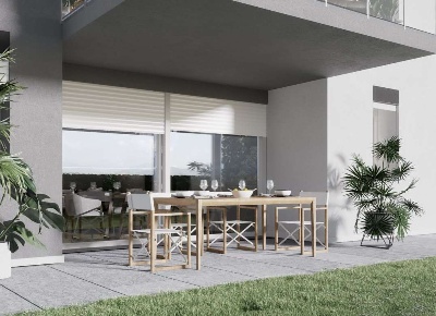 Foto Appartamento in Via Parini, Lomazzo Centro di 119 m² con 3 locali