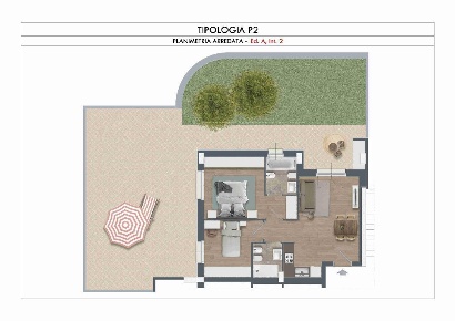 Foto Appartamento in Via della Riserva di Livia, Roma Prima Porta di 84 m²