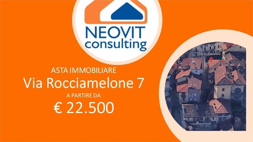 Foto Appartamento in Via Rocciamelone 7, Rivoli Centro Storico di 50 m²