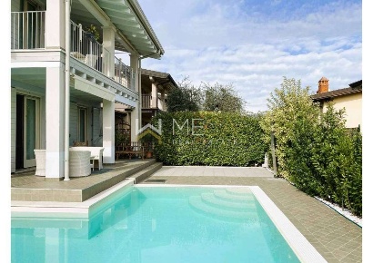 Foto Villa unifamiliare in Via Battista ribelli, Polpenazze del Garda