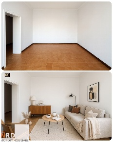 Foto Appartamento a Mantova Due Pini - Te Brunetti di 85 m² con 3 locali