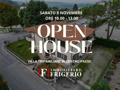 Foto Villa unifamiliare in via Europa, Cisano Bergamasco Centro di 294 m²