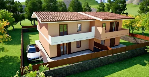 Foto Villa unifamiliare in VIA LORETO, Acireale di 138 m² con 4 locali