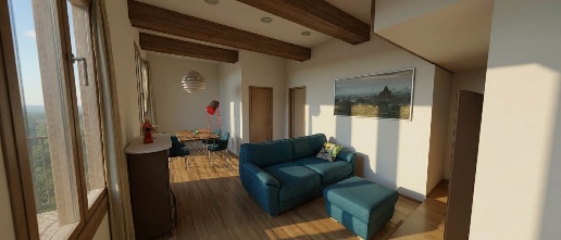 Foto Appartamento a Fabbrico Centro di 84 m² con 5 locali in vendita