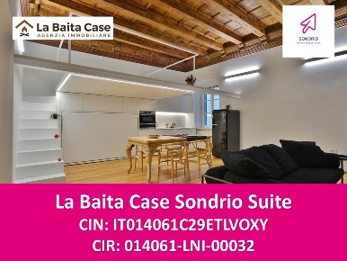 Foto Appartamento in Via Bonomo Pelosi   5, Sondrio Centro di 58 m²