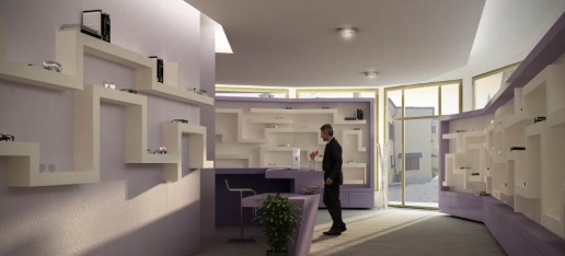 Foto Negozio a Fabbrico Centro di 110 m² con 6 locali in vendita