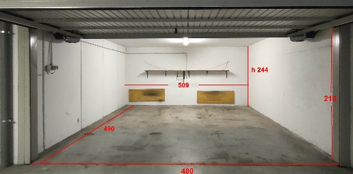 Foto Garage in via Sabotino 1D, Verona Ponte Crencano di 28 m² con 1 locali