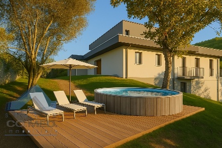 Foto Appartamento in via Peschiera bolgare, Bolgare Centro di 111 m²