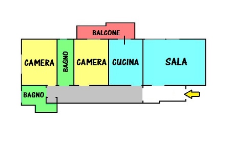 Foto Appartamento in Via Andrea Costa ad.ze Breventani, Bologna Costa