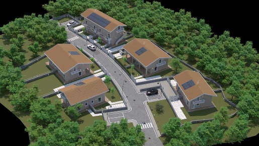 Foto Villa unifamiliare in Via Ponente, San Giovanni la Punta di 110 m²