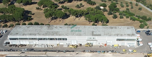 Foto Capannone industriale in Via delle Violette 10, Modugno di 3680 m²