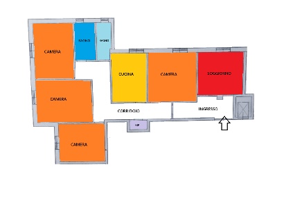 Foto Appartamento in Via Medaglie D'Oro 388, Salerno Pastena - Pastena Alta