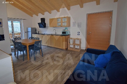 Foto Appartamento a Moena Centro di 72 m² con 3 locali in affitto