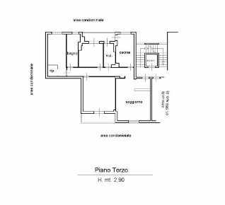 Foto Appartamento a Cefalù Centro di 112 m² con 4 locali in vendita