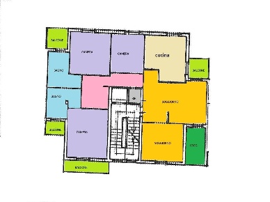 Foto Appartamento a Pistoia Capostrada di 141 m² con 8 locali in vendita