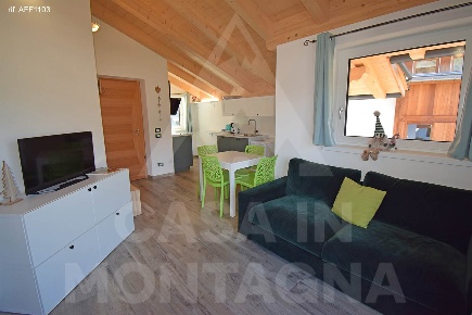 Foto Appartamento in Srada De Sen Pelegrin 29, Moena Centro di 60 m²