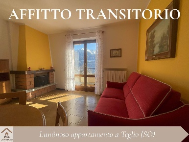 Foto Appartamento in Via Berti, Teglio Centro di 58 m² con 3 locali