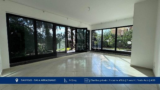 Foto Ufficio a Salerno Centro di 140 m² con 5 locali in affitto