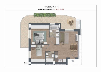 Foto Appartamento in Via della Riserva di Livia, Roma Prima Porta di 73 m²