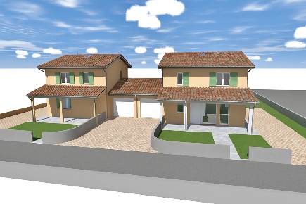Foto Villa bifamiliare a Capannori Lammari - Lunata di 160 m² con 5 locali