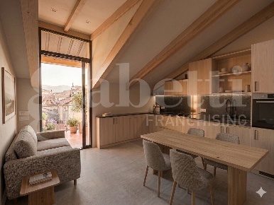 Foto Appartamento in Via Fratelli Piol 63, Rivoli Centro Storico di 75 m²