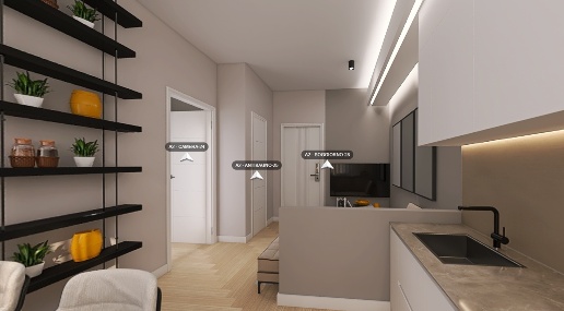 Foto Appartamento in Via dell' Uccellino 2, Bologna San Ruffillo di 35 m²