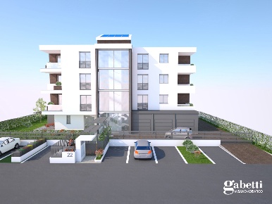Foto Appartamento in Via Olivieri snc, Cattolica di 89 m² con 4 locali