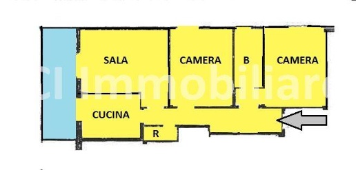 Foto Appartamento in Via Tissoni, Savona Oltreletimbro, Santa Rita di 88 m²