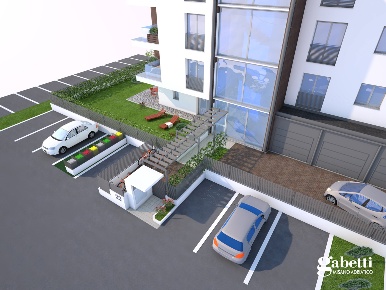 Foto Appartamento in Via Olivieri snc, Cattolica di 88 m² con 3 locali