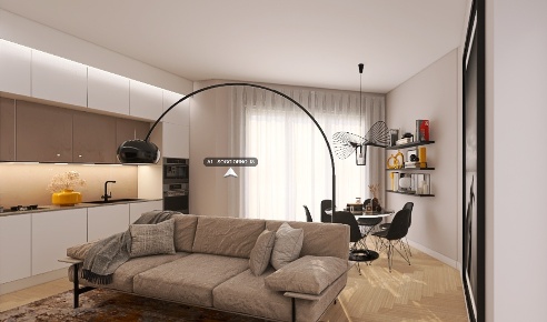 Foto Appartamento in Via dell' Uccellino 2, Bologna San Ruffillo di 65 m²