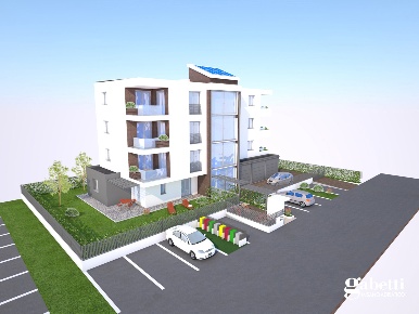 Foto Appartamento in Via Olivieri snc, Cattolica di 88 m² con 3 locali