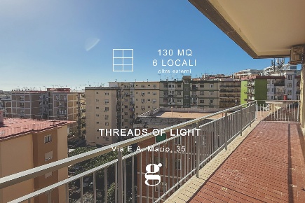 Foto Appartamento in Via E. A. MARIO 35, Napoli Arenella di 130 m²