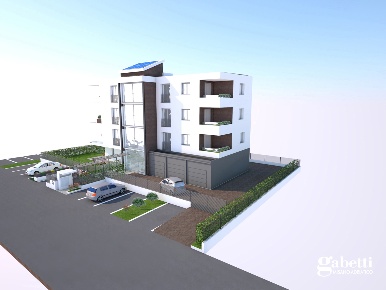Foto Appartamento in Via Olivieri snc, Cattolica di 89 m² con 4 locali