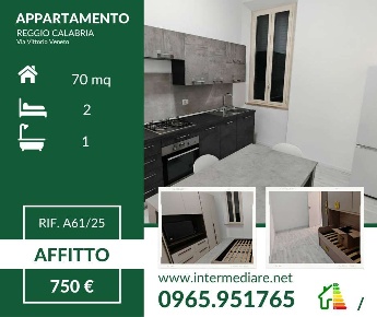Foto Appartamento a Reggio di Calabria di 70 m² con 3 locali in affitto