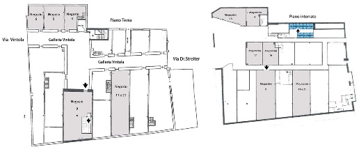 Foto Negozio a Bolzano di 135 m² con 1 locali in vendita