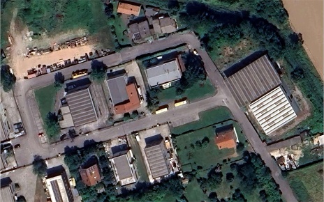 Foto Capannone industriale in Via Corpo Volontari Liberazione, Pieris