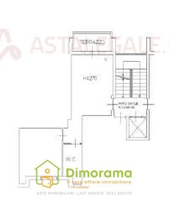 Foto Appartamento in Via Filippo Strozzi  140, Prato Sacrocuore di 50 m²