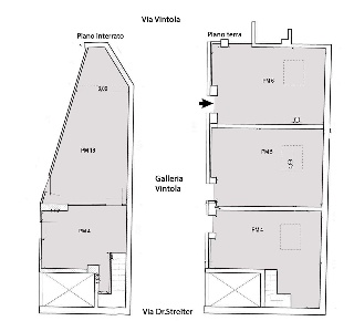 Foto Negozio a Bolzano di 36 m² con 1 locali in vendita